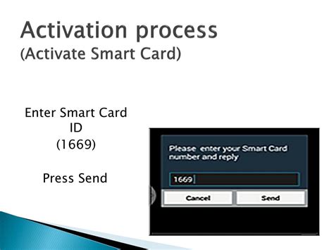 smart card activation|activate smartcard.